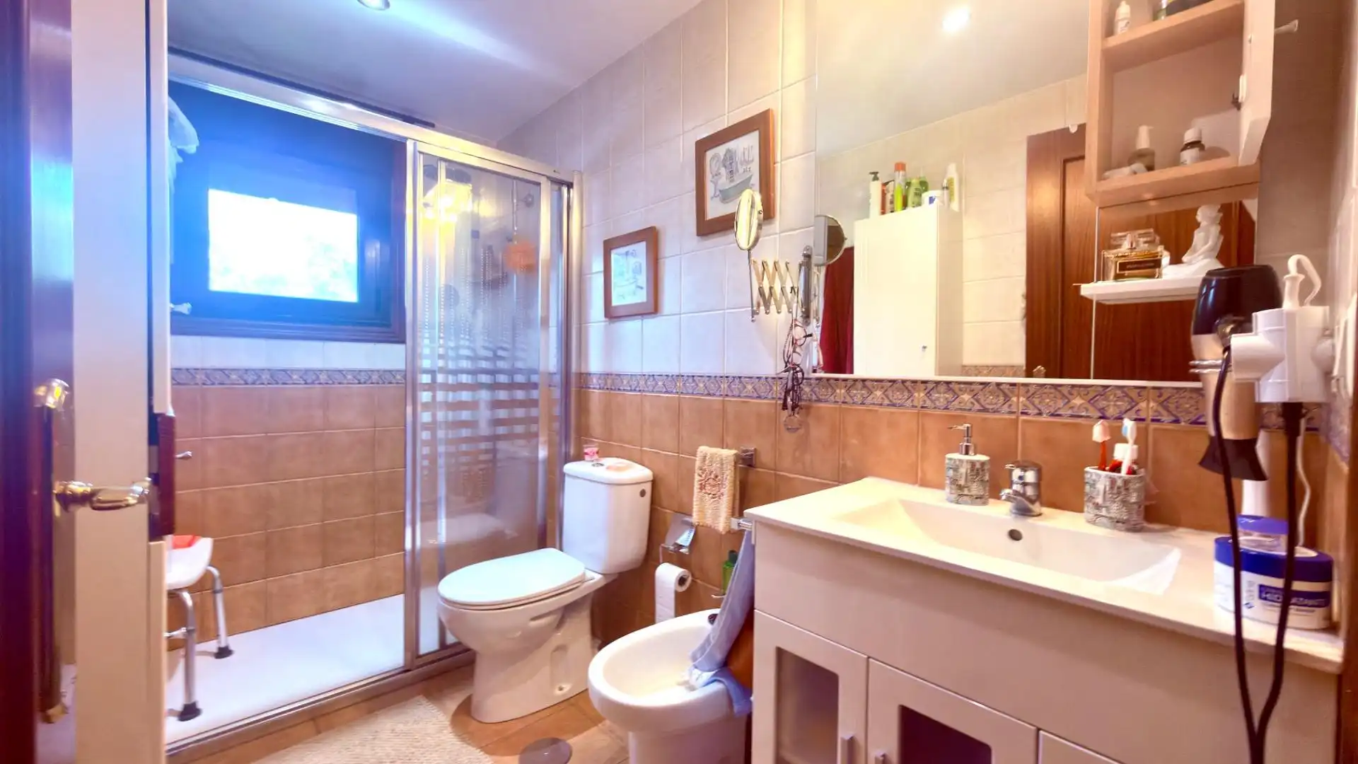 Bathroom of Houses for sale in Esgos  with Private garden, Parquet flooring and Furnished