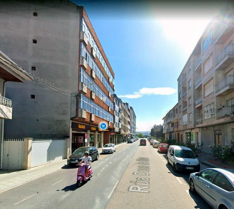 Vista exterior de Pis en venda en Xinzo de Limia amb Calefacció