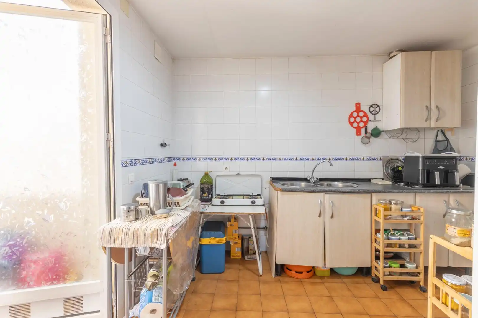 Cocina de Piso en venta en Granada con Calefacción, Terraza y Amueblado