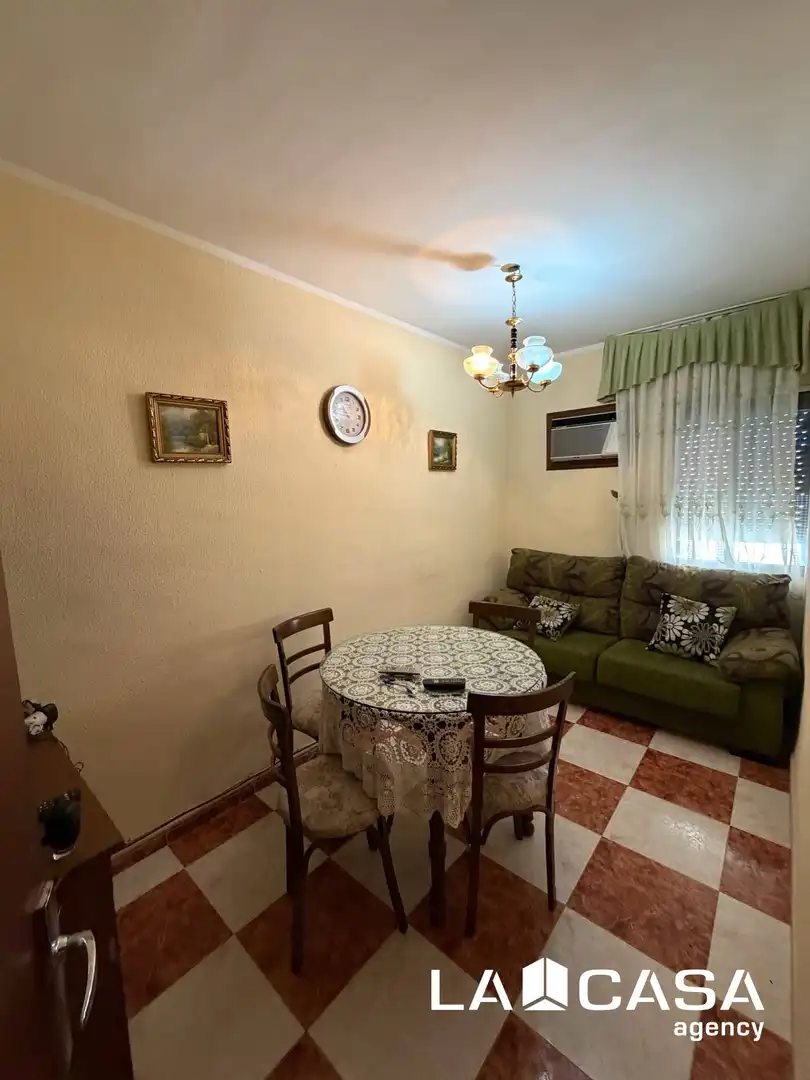 Wohnzimmer von Wohnung zum Verkauf in Dos Hermanas mit Klimaanlage und Terrasse