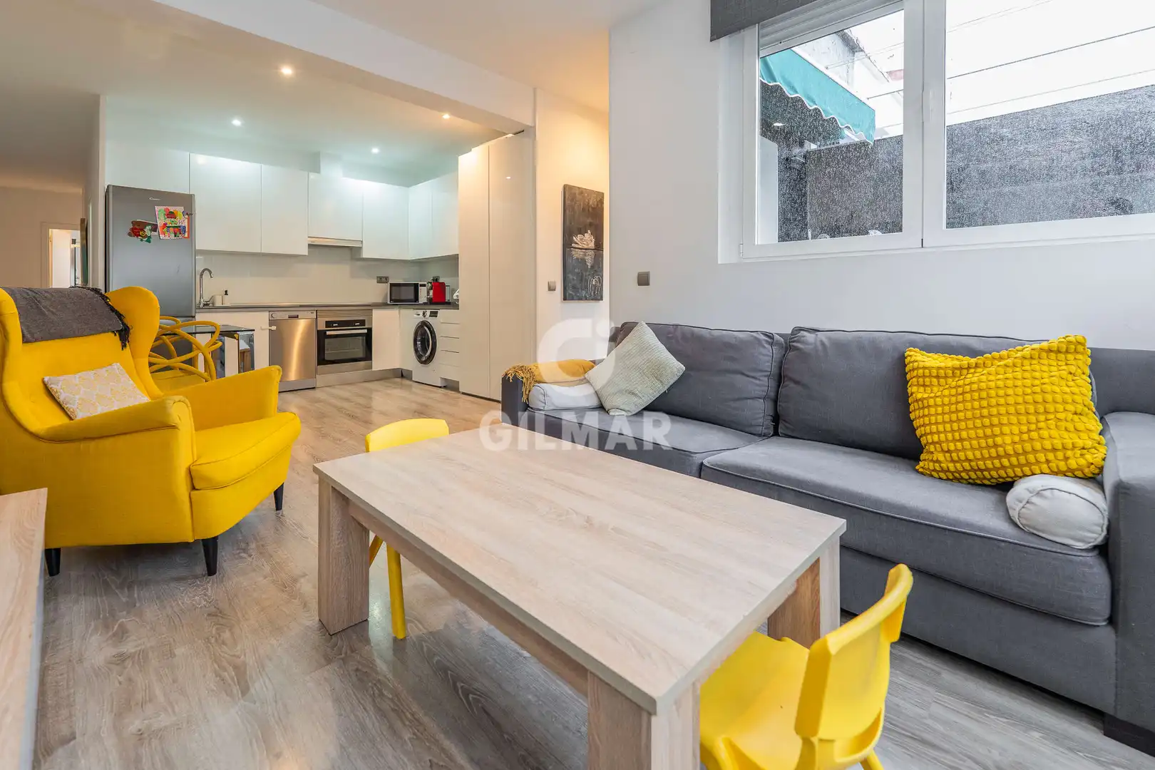 Sala de estar de Ático en venta en Madrid con Calefacción y Balcón