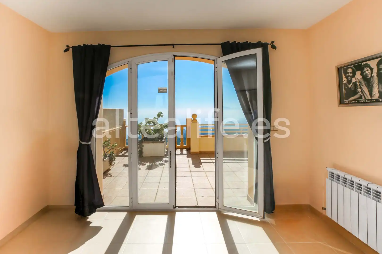 Vista exterior de Casa o chalet en venta en Altea con Aire acondicionado, Calefacción y Jardín privado