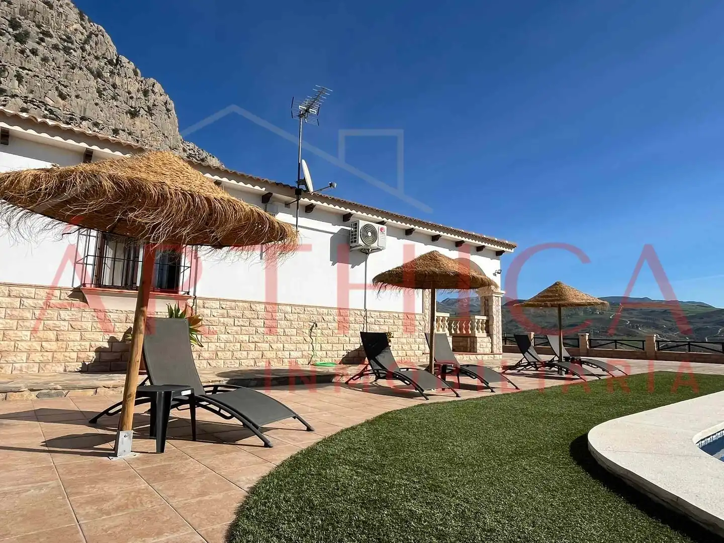 Villa mit Pool zum Verkauf in Valle de Abdalajís, imagen 8