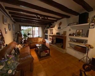 Living room of Single-family semi-detached for sale in Capellades  with Terrace, Swimming Pool and Balcony