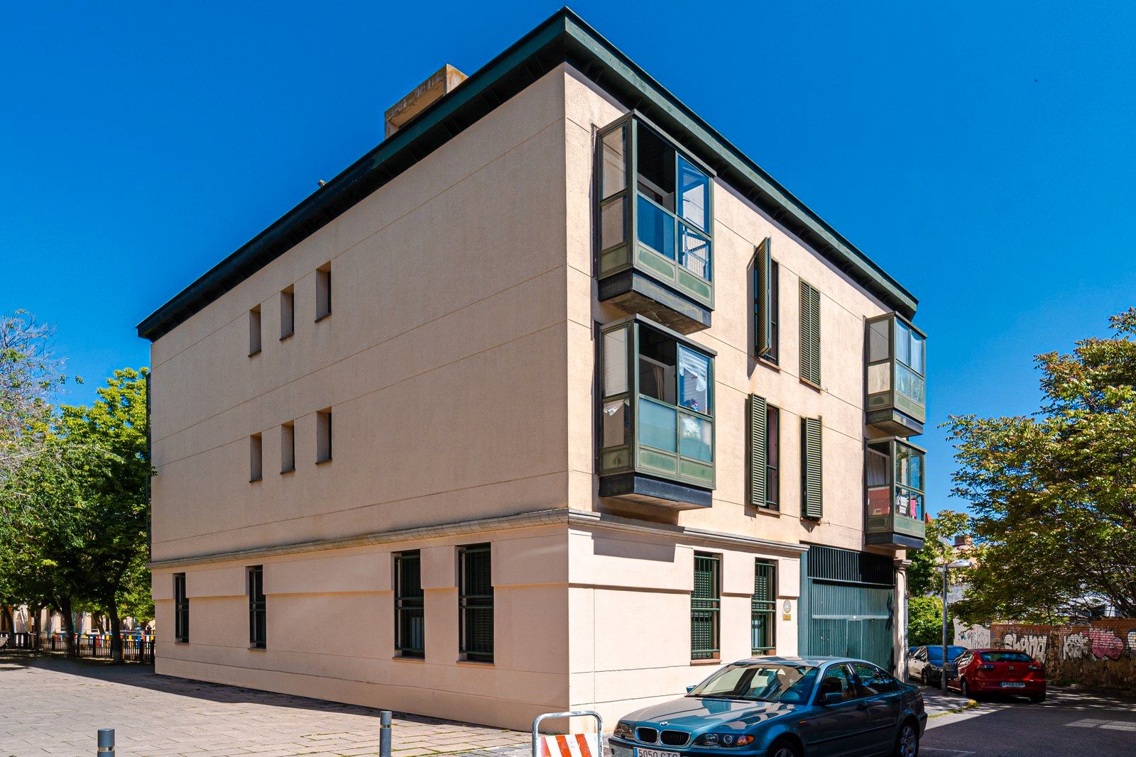 Exterior view of Flat to rent in Pinto