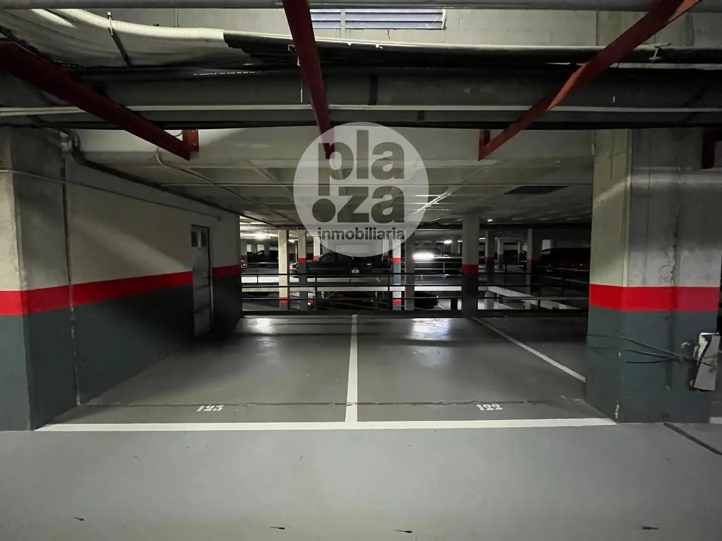 Parking of Flat for sale in Burgos  with Heating, Storage room and Swimming Pool