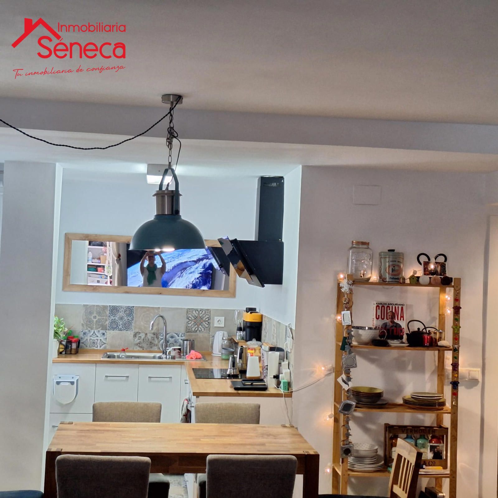 Kitchen of Flat for sale in  Córdoba Capital  with Air Conditioner, Heating and Terrace