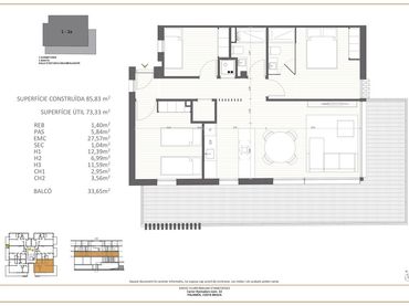 Appartement avec ascenseur à vendre à Avinguda Catalunya