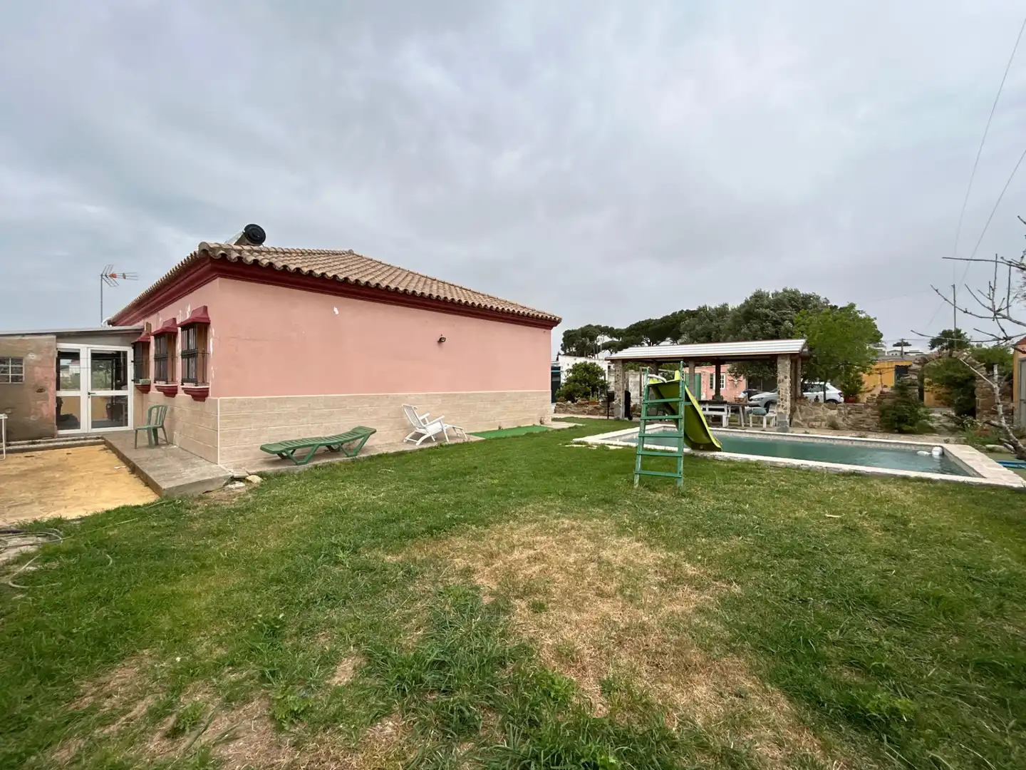 Jardí de Casa o xalet en venda en Chiclana de la Frontera