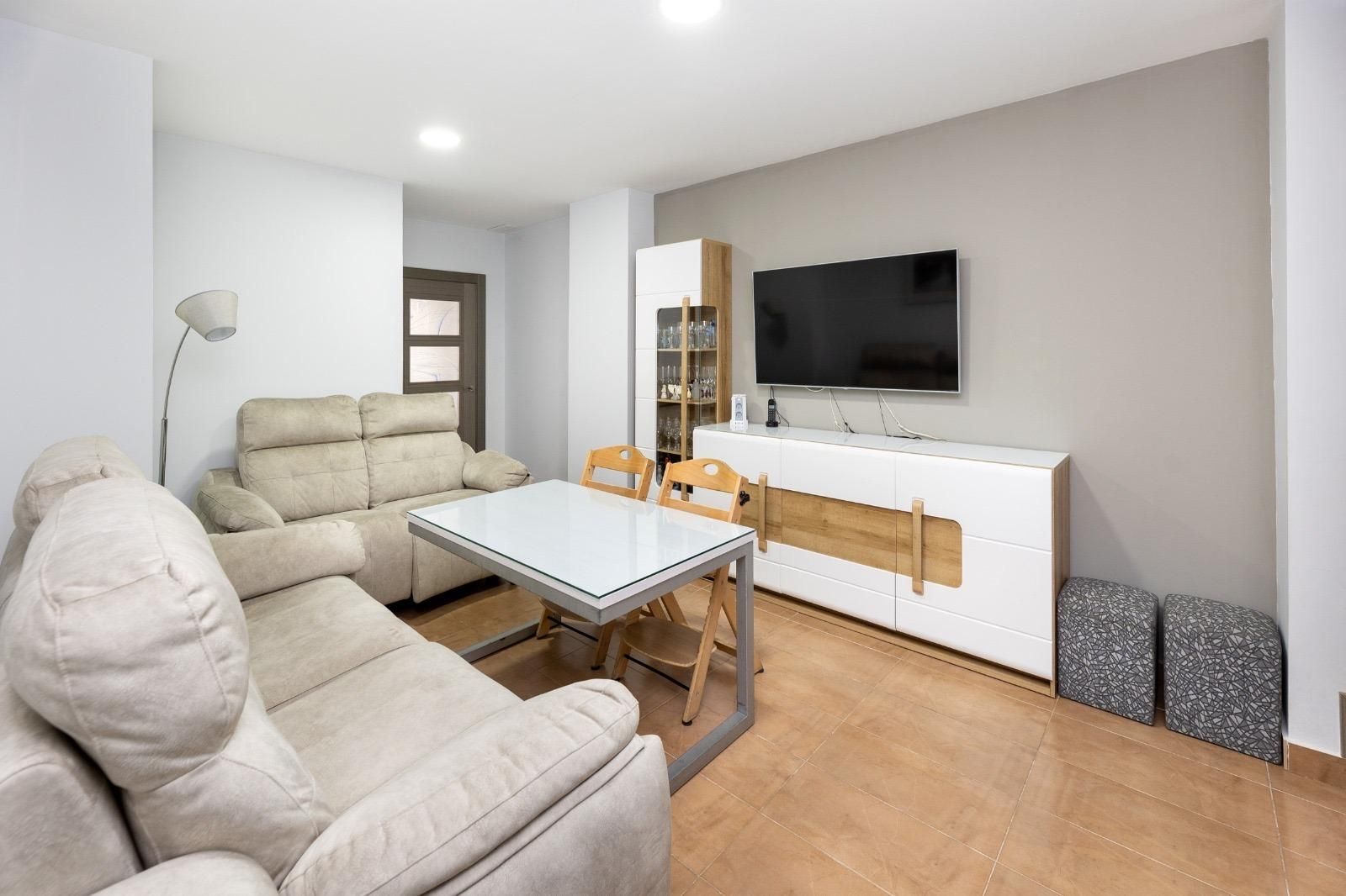 Living room of House or chalet for sale in Armilla  with Heating and Balcony