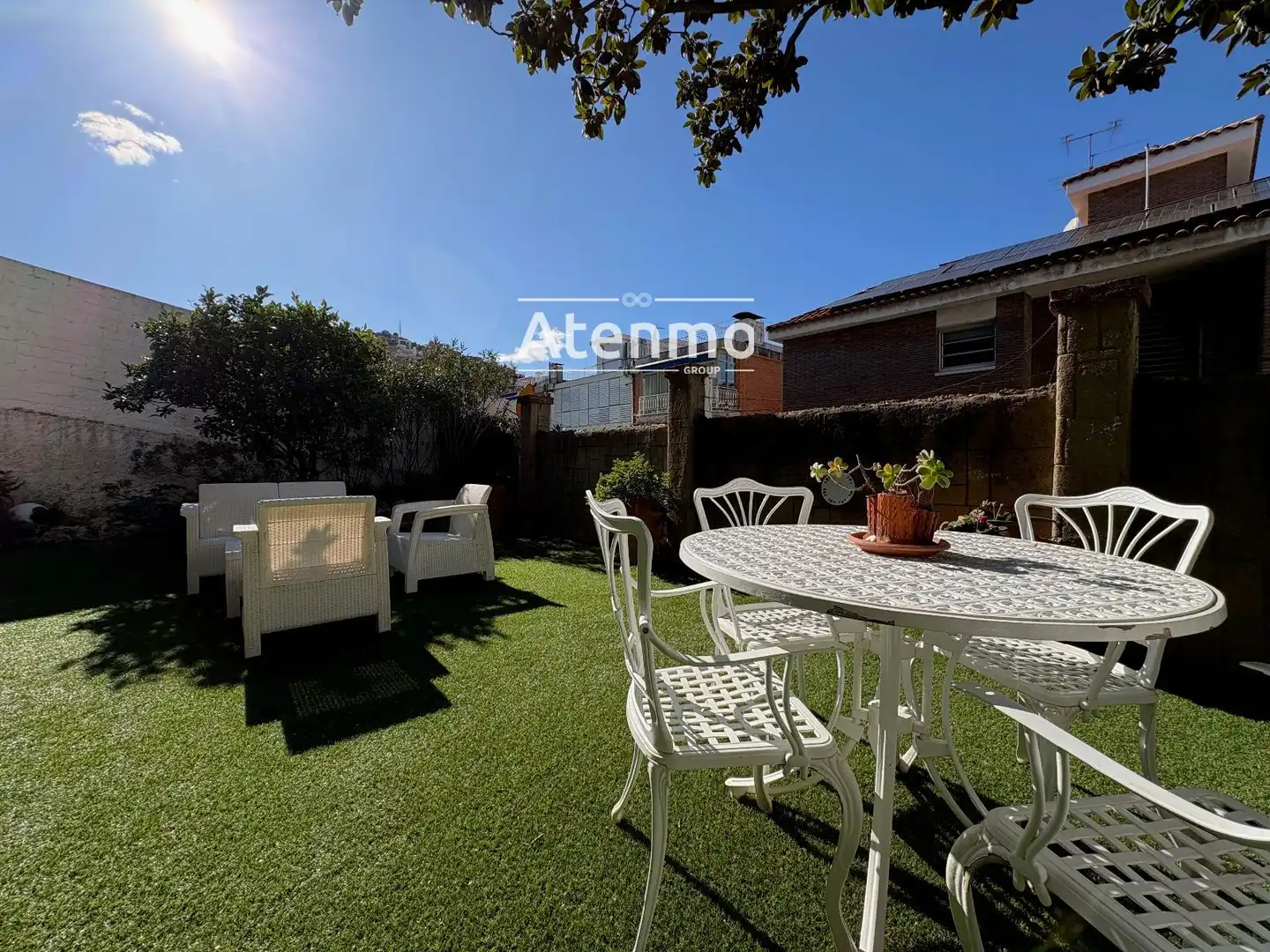 Terraza de Piso en venta en Barcelona con Calefacción, Jardín privado y Terraza