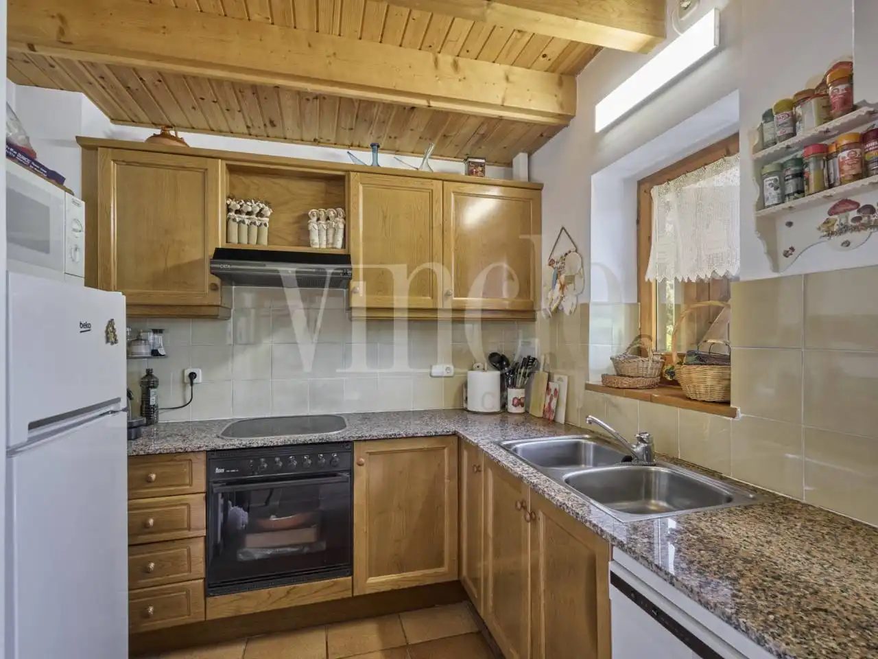 Kitchen of Detached homes for sale in Puigcerdà  with Heating, Parquet flooring and Terrace