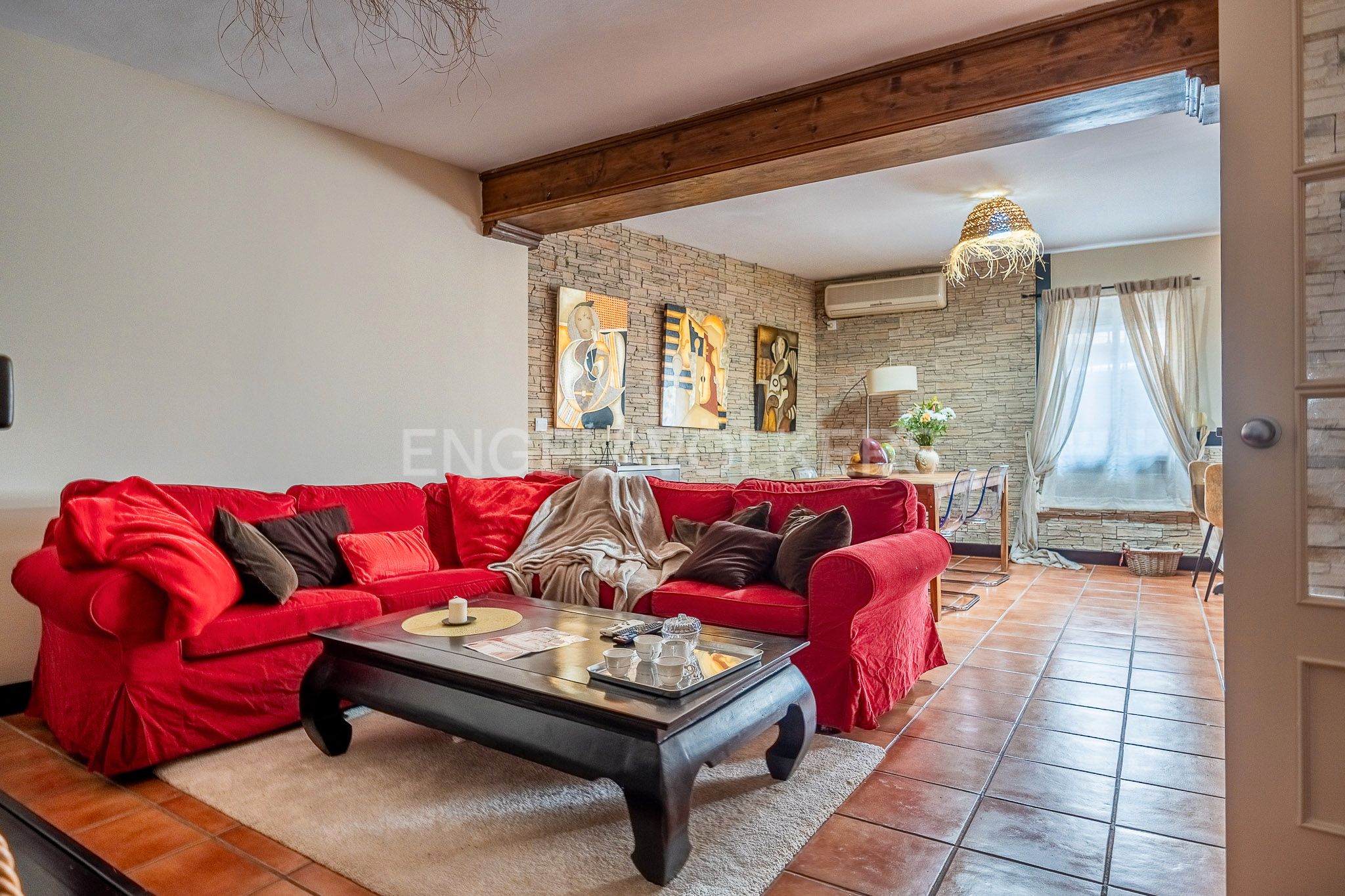 Living room of House or chalet for sale in Écija  with Air Conditioner, Heating and Terrace