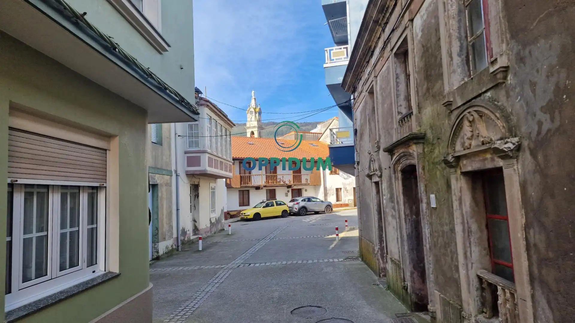 Vista exterior de Piso en venta en Cariño con Trastero