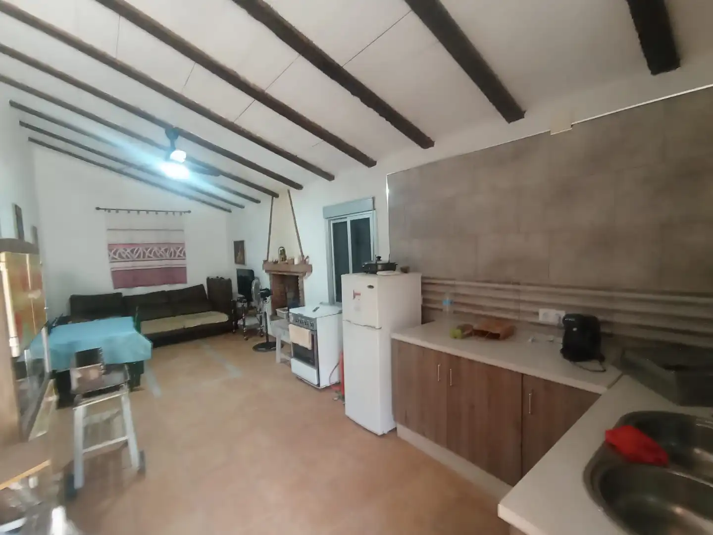Cuina de Finca rústica en venda en Alcaudete