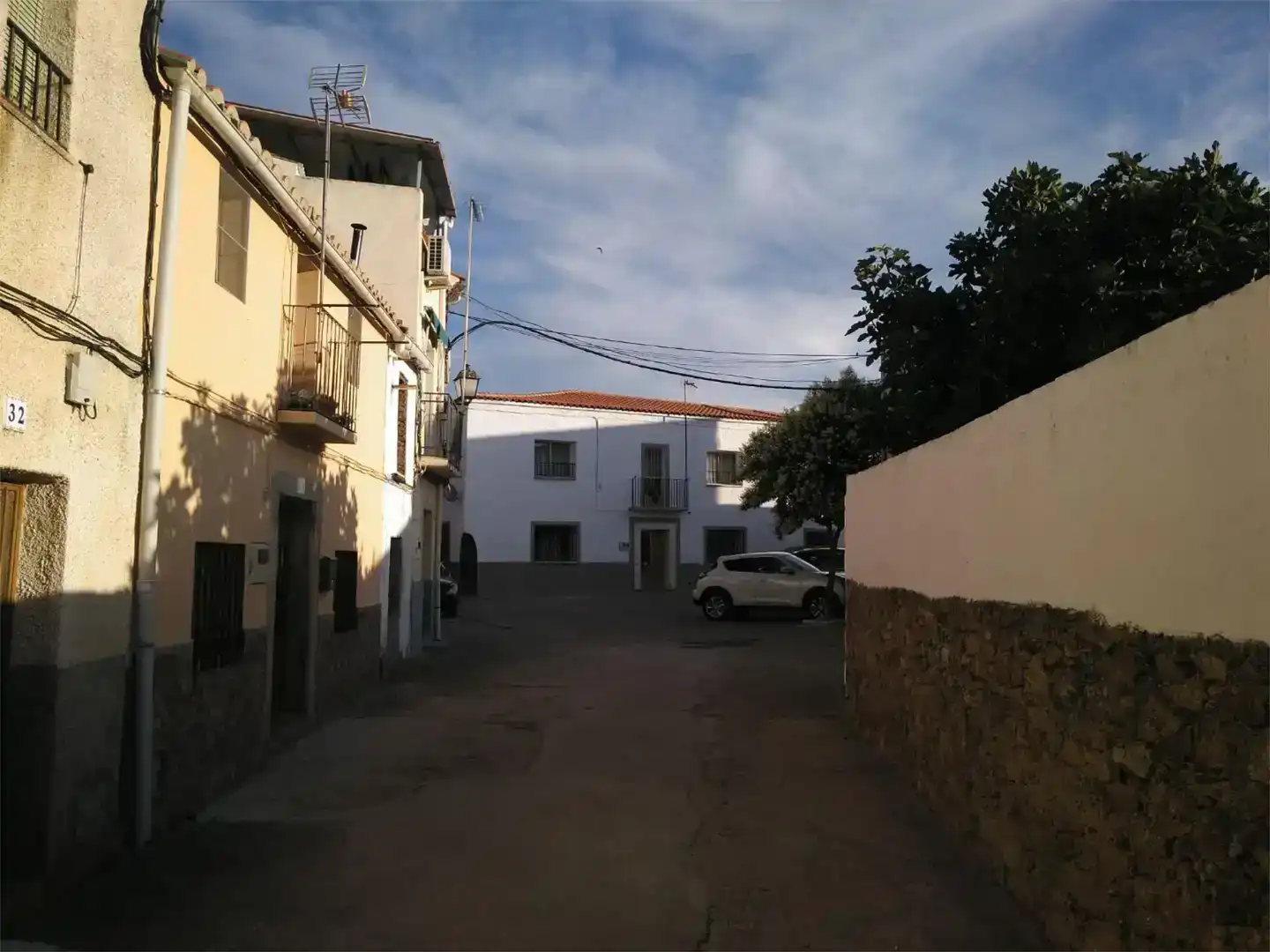 Vista exterior de Pis en venda en Torre de Santa María, Cáceres