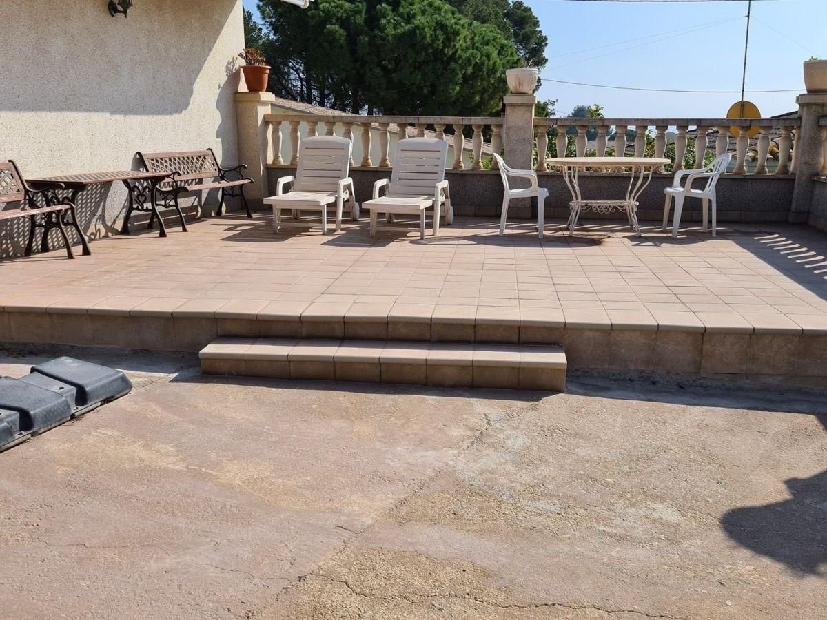 Terrace of House or chalet for sale in Alcanar  with Private garden