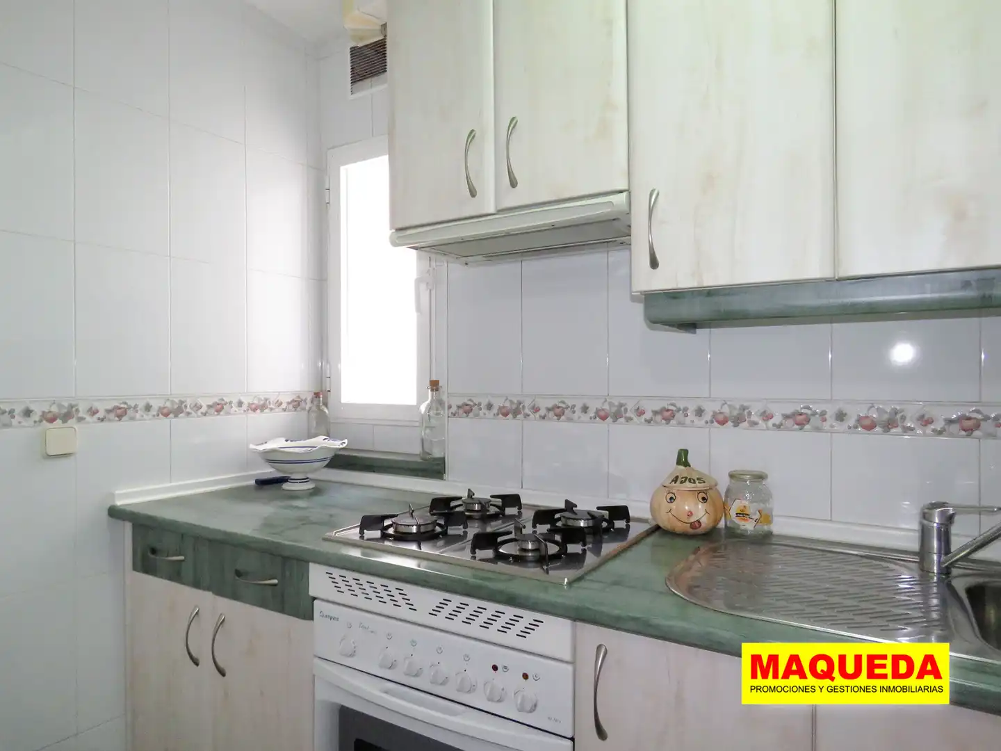 Kitchen of Flat for sale in Alcorcón  with Terrace