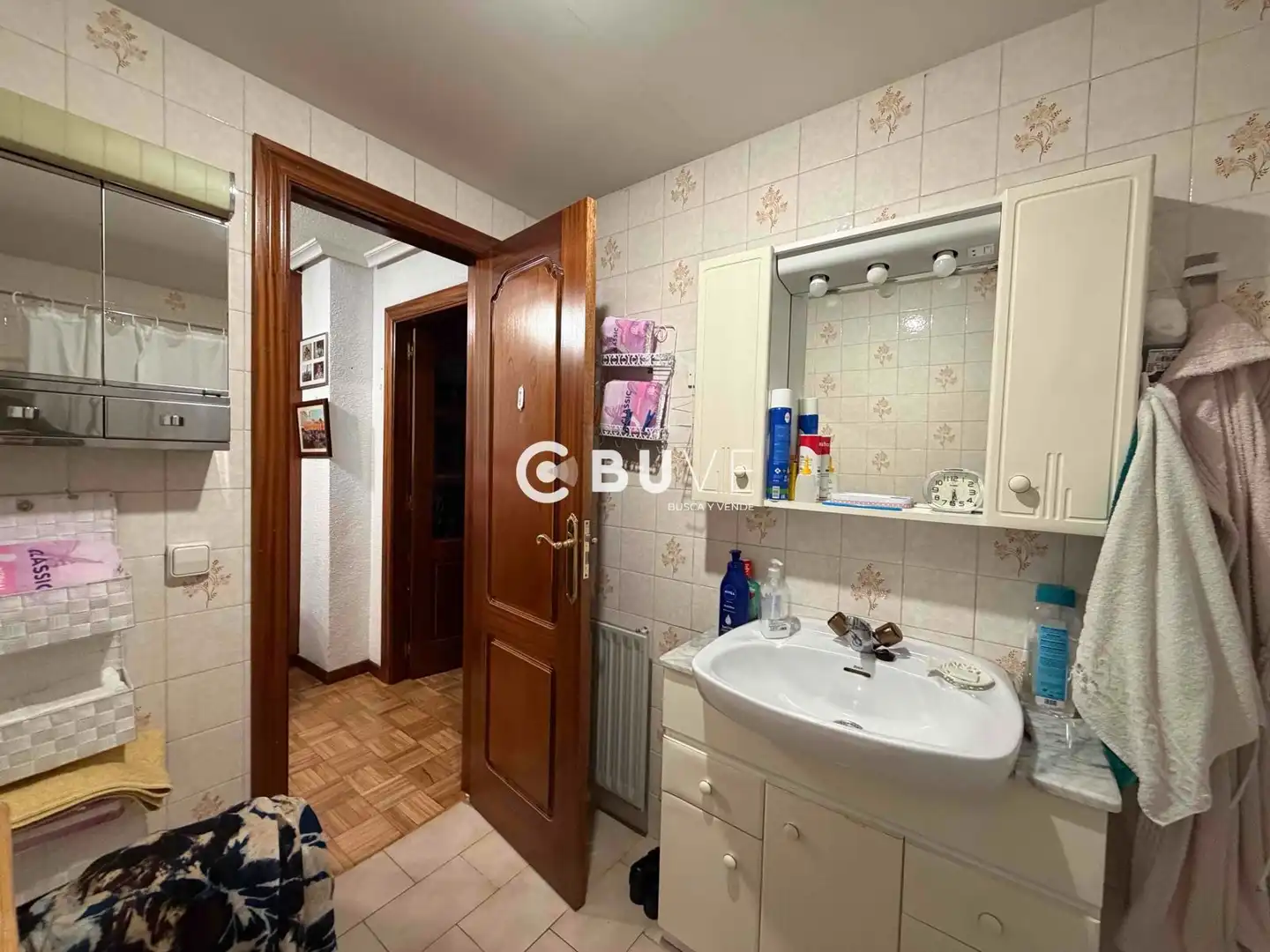 Schlafzimmer von Wohnung zum Verkauf in León Capital  mit Heizung, Terrasse und Abstellraum