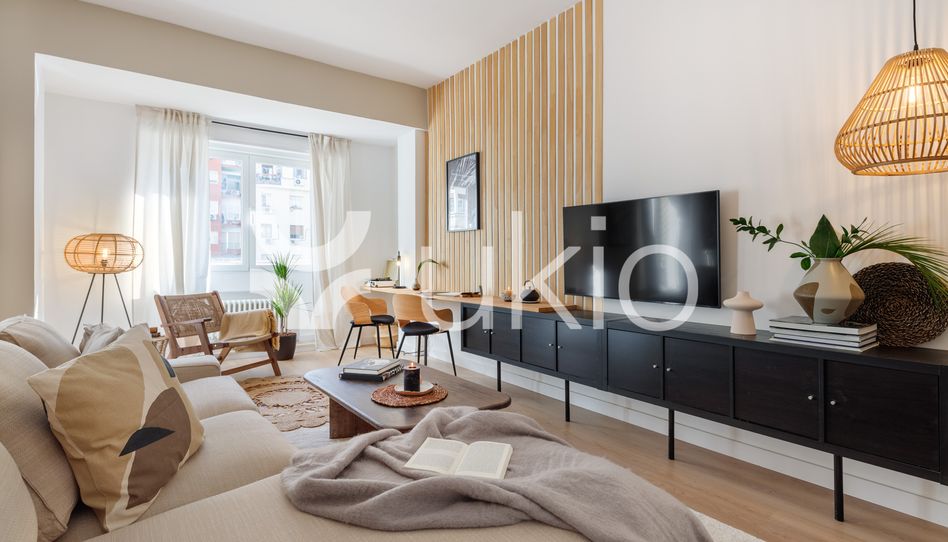 Apartamento de alquiler en Calle del Príncipe de Vergara, Castellana