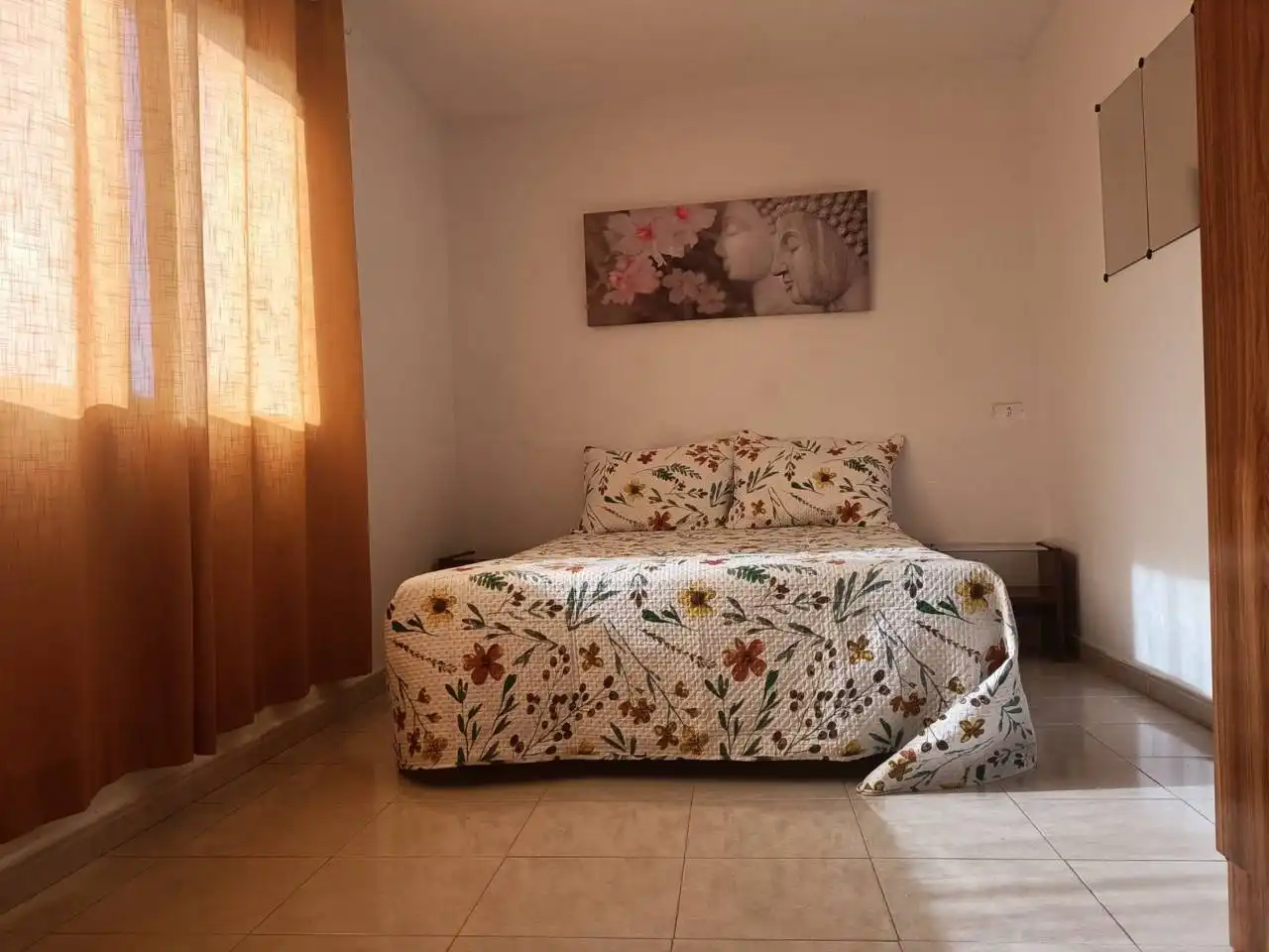 Bedroom of Houses for rent in Tacoronte  with Terrace and Furnished