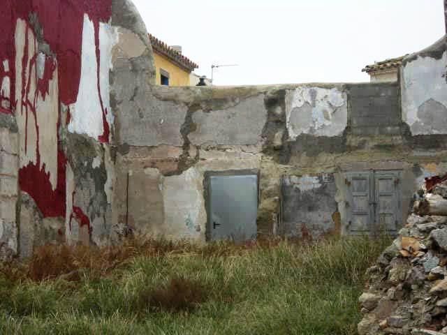 Vista exterior de Residencial en venda en Azaila
