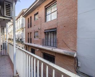 Exterior view of Flat for sale in  Granada Capital  with Air Conditioner and Balcony