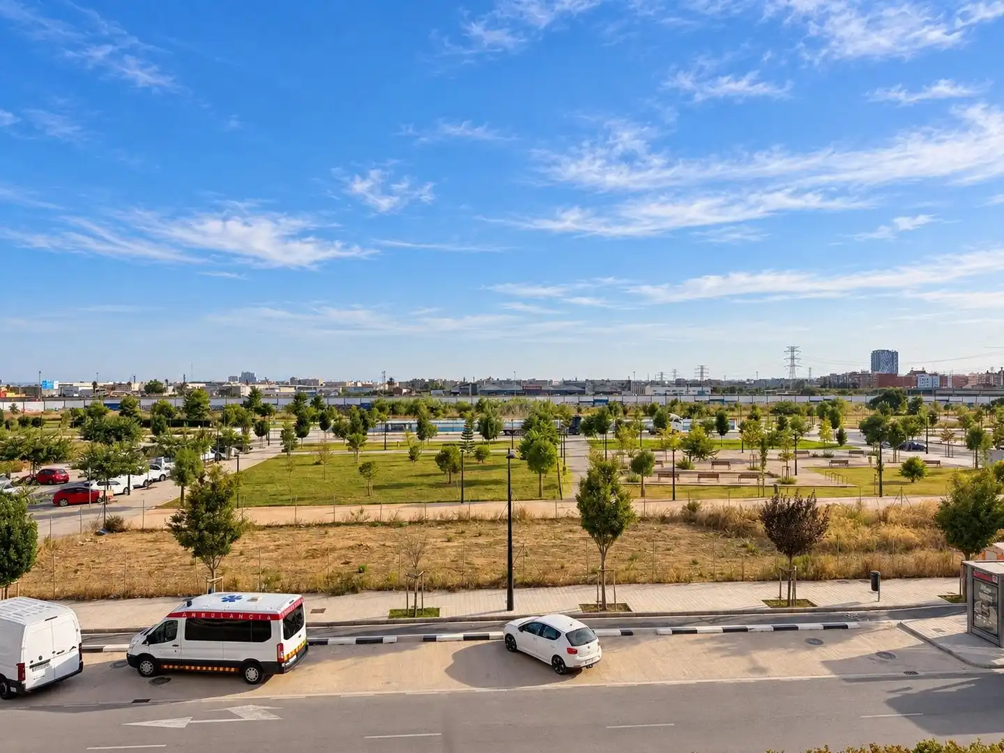 Wohnung zur Miete in Valencia mit Terrasse und Abstellraum