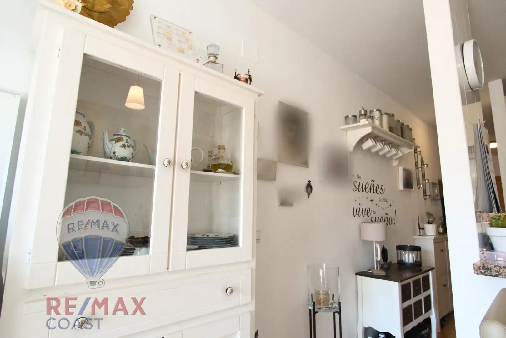 Comedor de Dúplex en venta en Algarrobo con Aire acondicionado, Terraza y Amueblado