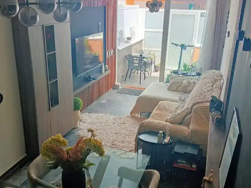 Sala d'estar de Pis en venda en Puerto del Rosario