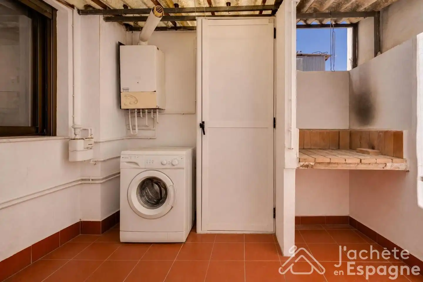 Cocina de Casa o chalet en venta en Sagunto / Sagunt con Calefacción