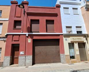 Exterior view of House or chalet for sale in Alzira  with Terrace