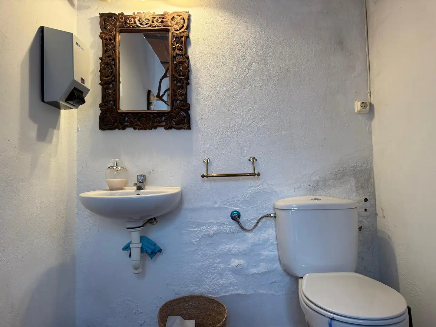 Baño de Casa o chalet en venta en Ciudad Real con Aire acondicionado, Jardín privado y Terraza