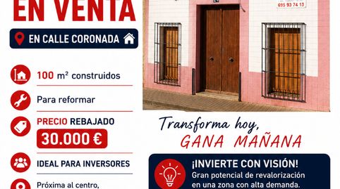 Foto 4 de Casa o chalet en venta en Calle Castillejos, 24, Villafranca de los Barros, Badajoz