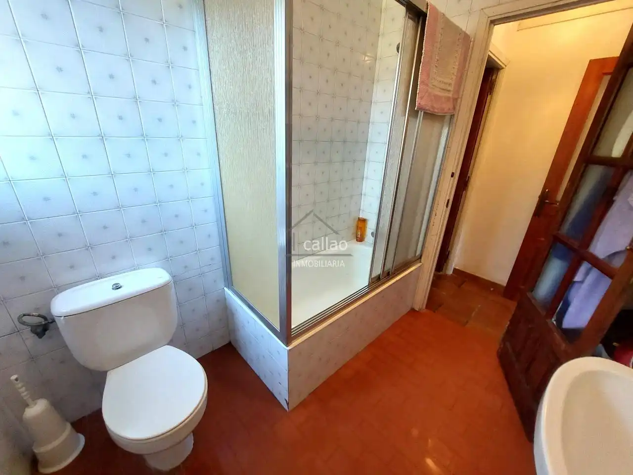 Baño de Casa o chalet en venta en Narón con Calefacción, Jardín privado y Piscina