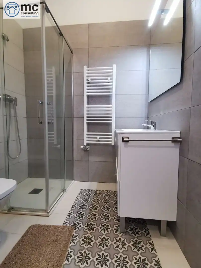 Bany de Casa o xalet de lloguer en La Garriga amb Calefacció, Jardí privat i Parquet
