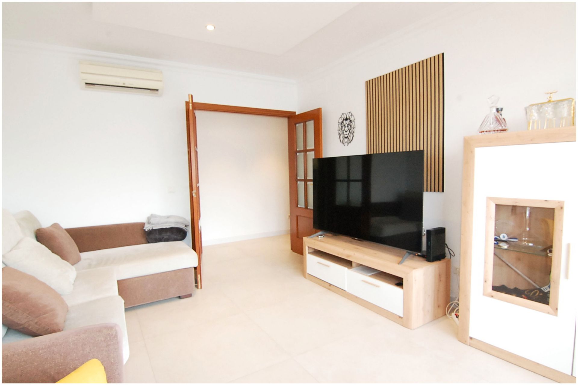 Sala d'estar de Pis en venda en  Santa Cruz de Tenerife Capital amb Aire condicionat, Traster i Sauna