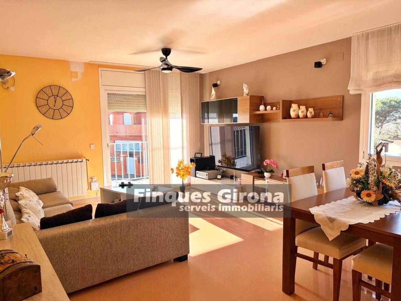 Living room of House or chalet for sale in Caldes de Malavella  with Air Conditioner, Heating and Private garden