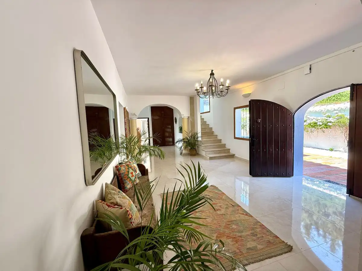 Casa o chalet de alquiler en Marbella con Aire acondicionado, Jardín privado y Piscina