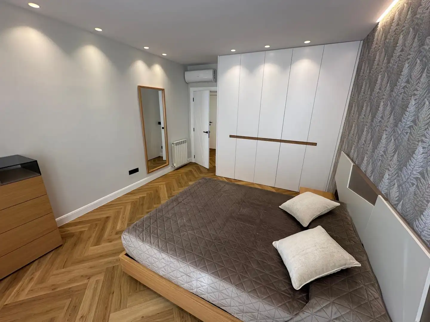 Bedroom of Flat for rent in Centro
