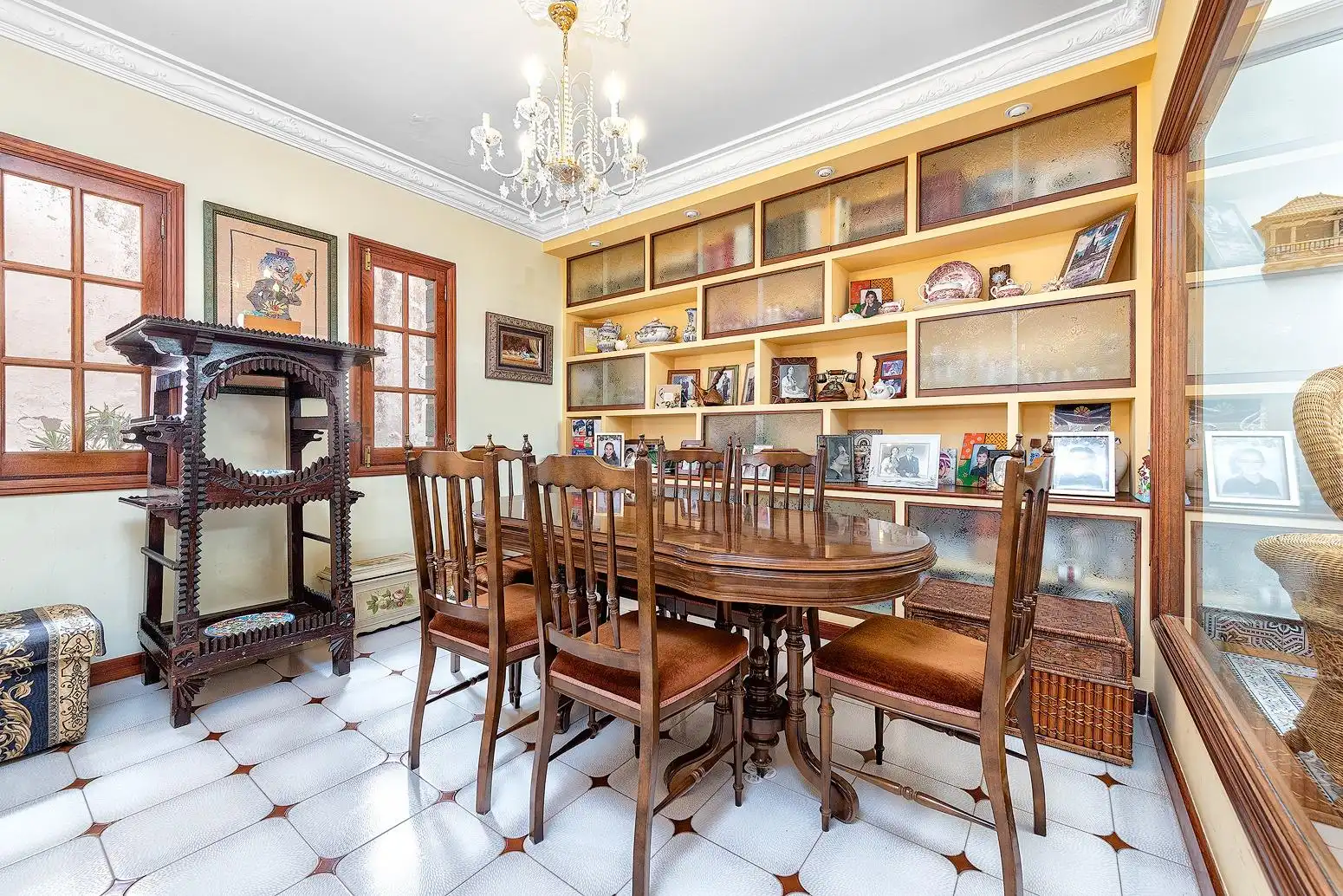 Menjador de Casa o xalet en venda en Las Palmas de Gran Canaria amb Aire condicionat, Jardí privat i Terrassa