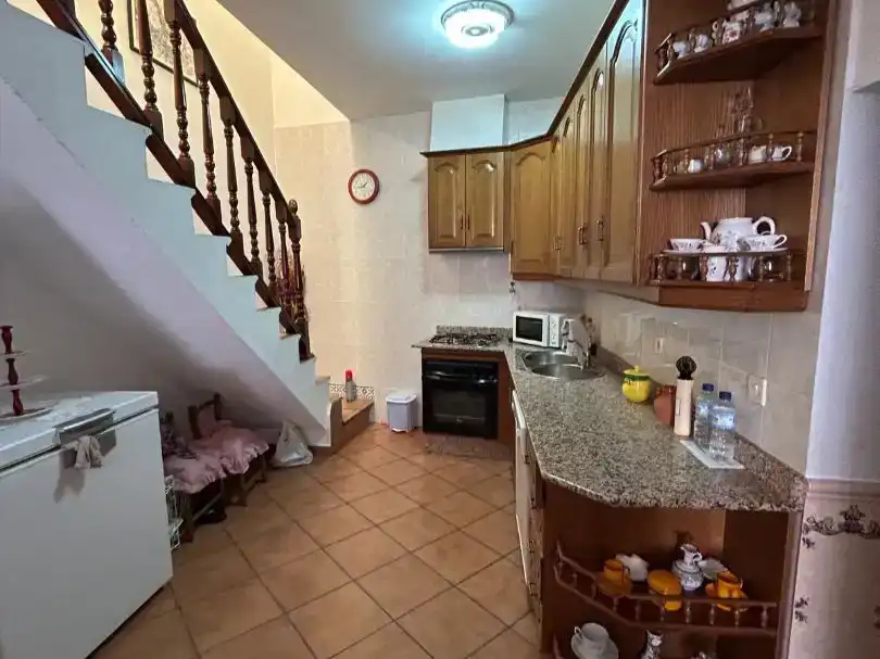 Cocina de Piso en venta en Siruela con Aire acondicionado, Amueblado y Balcón