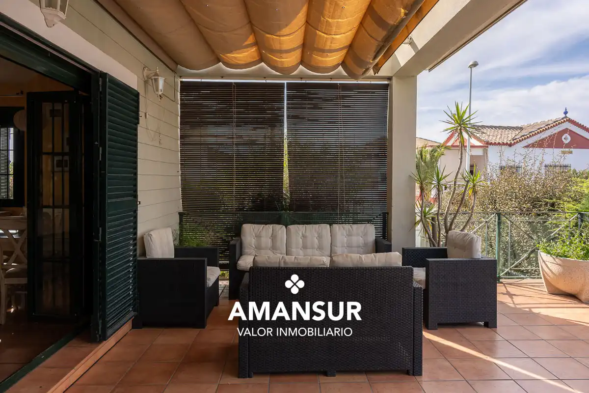 Terrace of Houses for sale in Punta Umbría  with Heating, Terrace and Swimming Pool