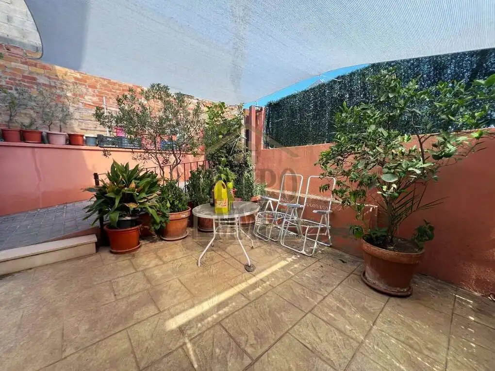Terrace of Flat for sale in Almazora / Almassora  with Air Conditioner, Heating and Storage room