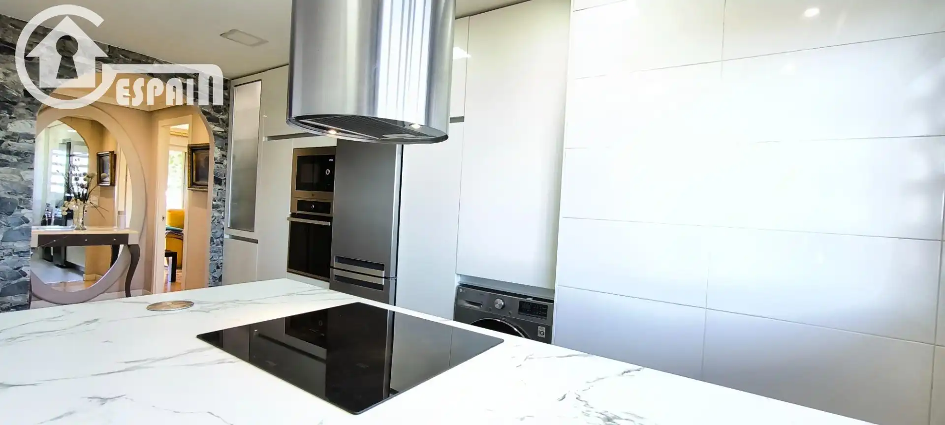 Cocina de Piso en venta en Madrid con Aire acondicionado, Calefacción y Parquet