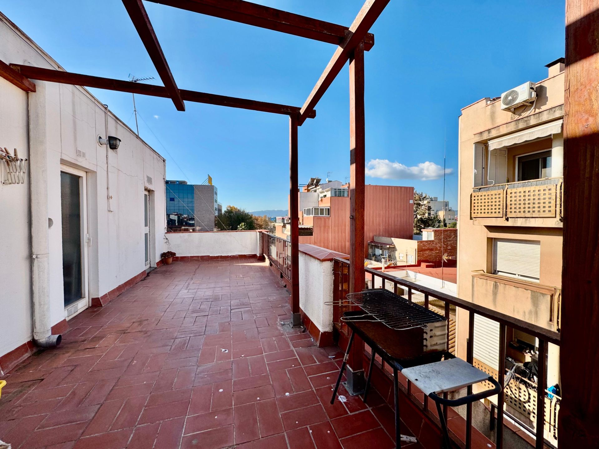 Terraza de Ático en venta en El Prat de Llobregat con Aire acondicionado, Calefacción y Terraza