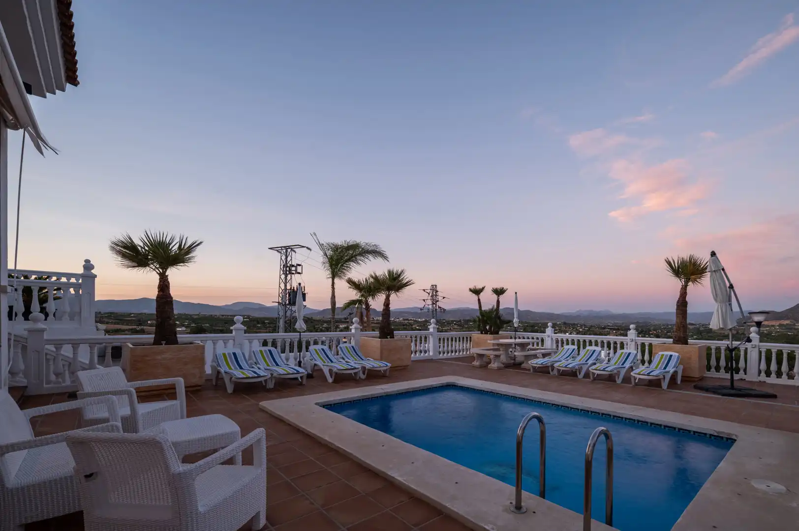 Piscina de Casa o chalet en venta en Alhaurín El Grande con Aire acondicionado, Terraza y Piscina