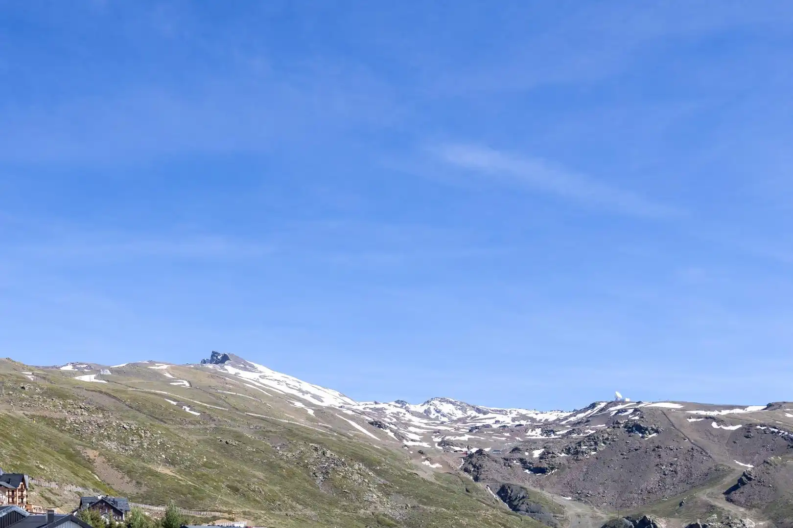 Vista exterior de Dúplex en venta en Sierra Nevada con Calefacción, Terraza y Trastero