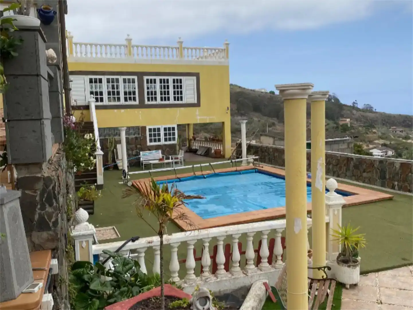 Piscina de Casa o chalet en venta en Gáldar con Piscina