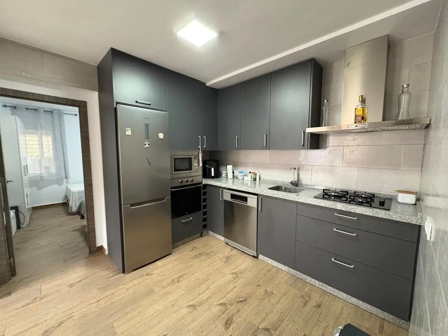 Cocina de Casa o chalet en venta en Carboneras con Aire acondicionado, Jardín privado y Terraza